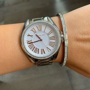 Michael Kors Kacie Watch and Bracelet Set